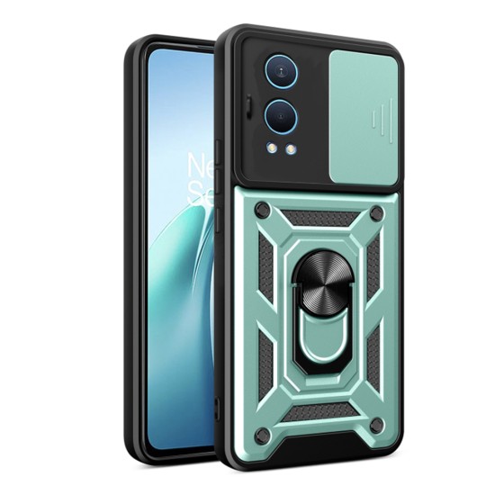 Husa pentru OnePlus Nord CE4 Lite - Techsuit CamShield Series - Green