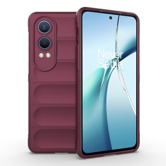 Husa pentru OnePlus Nord CE4 Lite - Techsuit Magic Shield - Bordeaux