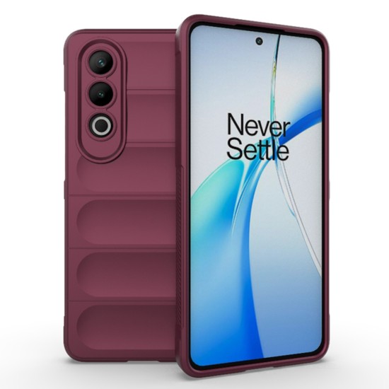 Husa pentru OnePlus Nord CE4 - Techsuit Magic Shield - Bordeaux