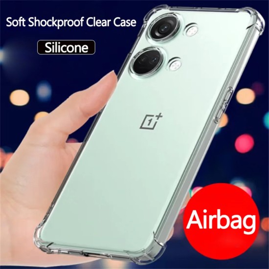 Husa pentru OnePlus Nord CE4 - Techsuit Shockproof Clear Silicone - Clear