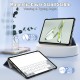 Husa pentru OnePlus Pad Go / Oppo Pad Air2 / Oppo Pad Neo - Techsuit FoldPro - Black
