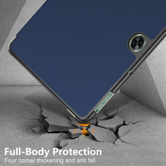 Husa pentru OnePlus Pad Go / Oppo Pad Air2 / Oppo Pad Neo - Techsuit FoldPro - Blue Husa pentru OnePlus Pad Go / Oppo Pad Air2 / Oppo Pad Neo - Techsuit FoldPro - Blue