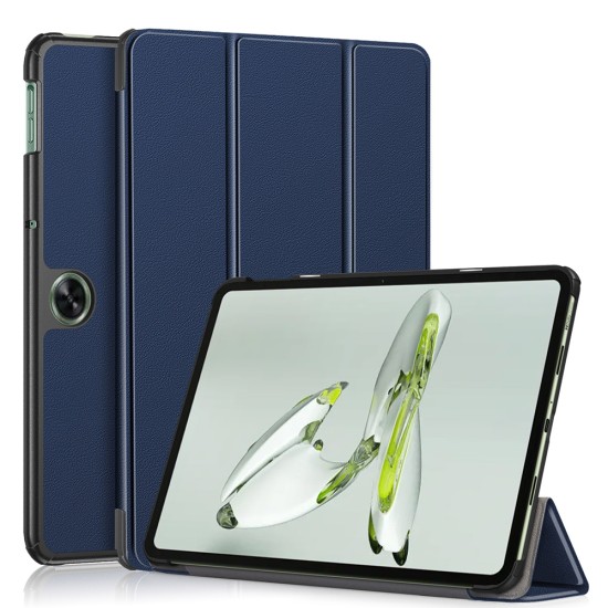 Husa pentru OnePlus Pad Go / Oppo Pad Air2 / Oppo Pad Neo - Techsuit FoldPro - Blue Husa pentru OnePlus Pad Go / Oppo Pad Air2 / Oppo Pad Neo - Techsuit FoldPro - Blue