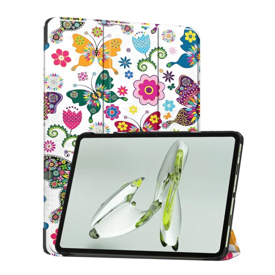 Husa pentru OnePlus Pad Go / Oppo Pad Air2 / Oppo Pad Neo - Techsuit FoldPro - Butterfly Husa pentru OnePlus Pad Go / Oppo Pad Air2 / Oppo Pad Neo - Techsuit FoldPro - Butterfly