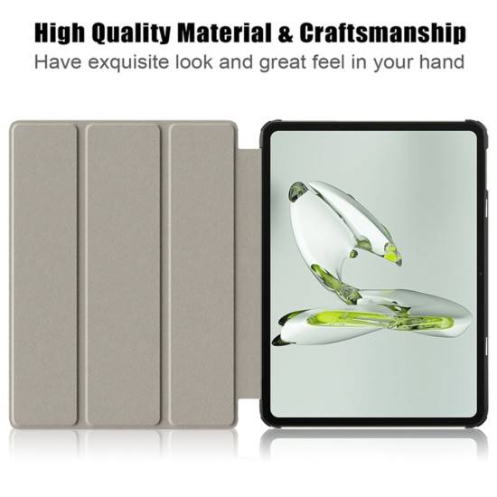 Husa pentru OnePlus Pad Go / Oppo Pad Air2 / Oppo Pad Neo - Techsuit FoldPro - Red Husa pentru OnePlus Pad Go / Oppo Pad Air2 / Oppo Pad Neo - Techsuit FoldPro - Red