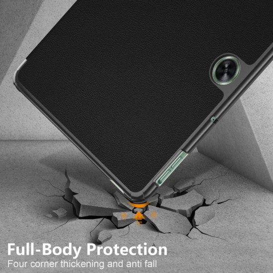 Husa pentru OnePlus Pad Go / Oppo Pad Air2 / Oppo Pad Neo - Techsuit FoldPro - Red Husa pentru OnePlus Pad Go / Oppo Pad Air2 / Oppo Pad Neo - Techsuit FoldPro - Red