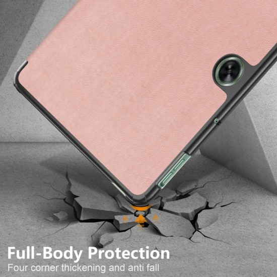Husa pentru OnePlus Pad Go / Oppo Pad Air2 / Oppo Pad Neo - Techsuit FoldPro - Rose Gold Husa pentru OnePlus Pad Go / Oppo Pad Air2 / Oppo Pad Neo - Techsuit FoldPro - Rose Gold