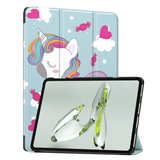 Husa pentru OnePlus Pad Go / Oppo Pad Air2 / Oppo Pad Neo - Techsuit FoldPro - Unicorn Husa pentru OnePlus Pad Go / Oppo Pad Air2 / Oppo Pad Neo - Techsuit FoldPro - Unicorn