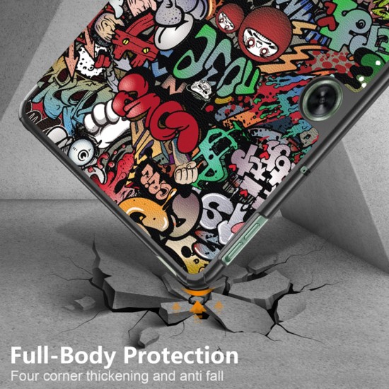Husa pentru OnePlus Pad Go / Oppo Pad Air2 / Oppo Pad Neo - Techsuit FoldPro - Urban Vibe Husa pentru OnePlus Pad Go / Oppo Pad Air2 / Oppo Pad Neo - Techsuit FoldPro - Urban Vibe