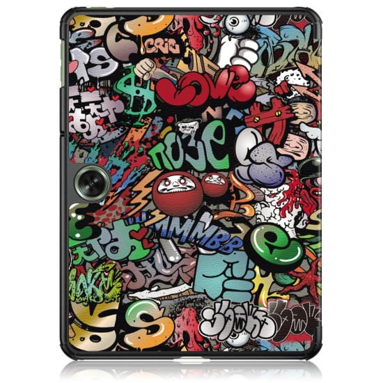 Husa pentru OnePlus Pad Go / Oppo Pad Air2 / Oppo Pad Neo - Techsuit FoldPro - Urban Vibe Husa pentru OnePlus Pad Go / Oppo Pad Air2 / Oppo Pad Neo - Techsuit FoldPro - Urban Vibe