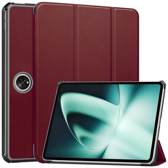Husa pentru OnePlus Pad - Techsuit FoldPro - Red Husa pentru OnePlus Pad - Techsuit FoldPro - Red