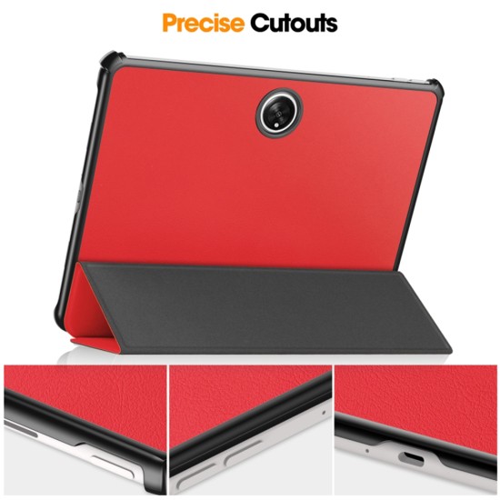Husa pentru OnePlus Pad - Techsuit FoldPro - Red Husa pentru OnePlus Pad - Techsuit FoldPro - Red