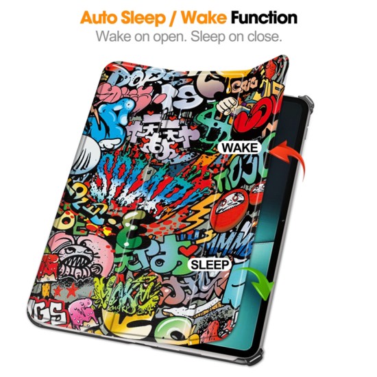Husa pentru OnePlus Pad - Techsuit FoldPro - Urban Vibe Husa pentru OnePlus Pad - Techsuit FoldPro - Urban Vibe