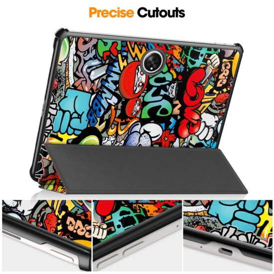 Husa pentru OnePlus Pad - Techsuit FoldPro - Urban Vibe Husa pentru OnePlus Pad - Techsuit FoldPro - Urban Vibe