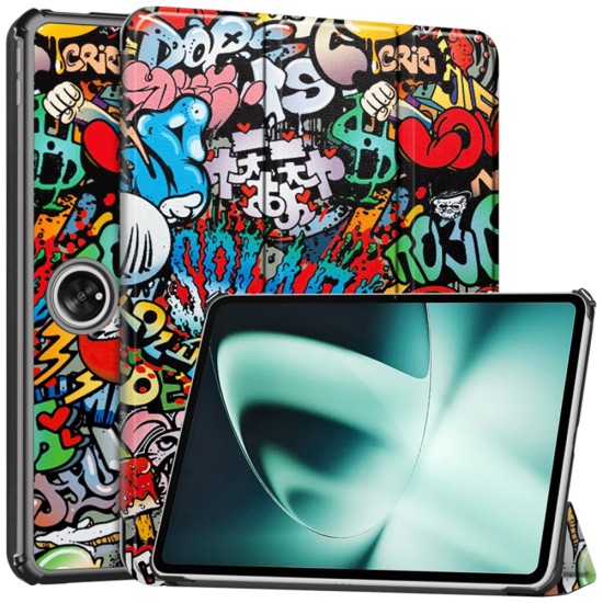 Husa pentru OnePlus Pad - Techsuit FoldPro - Urban Vibe Husa pentru OnePlus Pad - Techsuit FoldPro - Urban Vibe