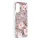 Husa pentru Oppo A17 - Techsuit Marble Series - Bloom of Ruth Gray