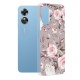 Husa pentru Oppo A17 - Techsuit Marble Series - Bloom of Ruth Gray