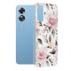 Husa pentru Oppo A17 - Techsuit Marble Series - Chloe White