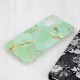 Husa pentru Oppo A17 - Techsuit Marble Series - Green Hex