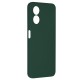 Husa pentru Oppo A17 - Techsuit Soft Edge Silicone - Dark Green