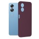 Husa pentru Oppo A17 - Techsuit Soft Edge Silicone - Plum Violet