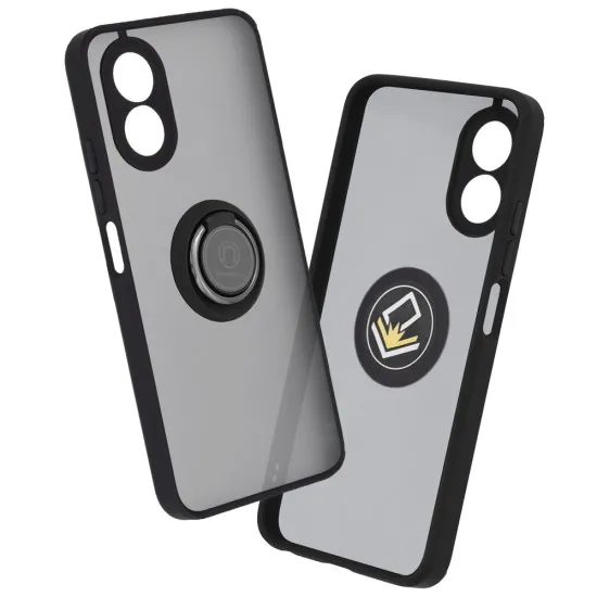 Husa pentru Oppo A38 / A18 - Techsuit Glinth - Black Husa pentru Oppo A38 / A18 - Techsuit Glinth - Black