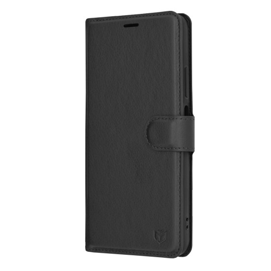 Husa pentru Oppo A38 / A18 - Techsuit Leather Folio - Black