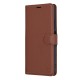 Husa pentru Oppo A38 / A18 - Techsuit Leather Folio - Brown