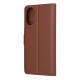 Husa pentru Oppo A38 / A18 - Techsuit Leather Folio - Brown