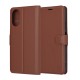 Husa pentru Oppo A38 / A18 - Techsuit Leather Folio - Brown