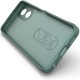 Husa pentru Oppo A38 / A18 - Techsuit Magic Shield - Green