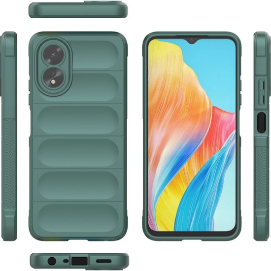 Husa pentru Oppo A38 / A18 - Techsuit Magic Shield - Green