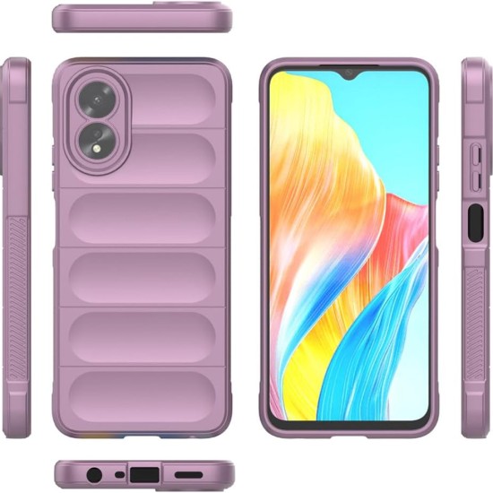 Husa pentru Oppo A38 / A18 - Techsuit Magic Shield - Purple