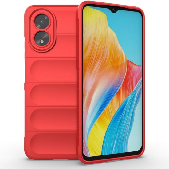 Husa pentru Oppo A38 / A18 - Techsuit Magic Shield - Red