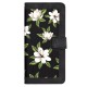 Husa pentru Oppo A40 4G / A60 5G - Techsuit FlipCraft - Flowers of the Dawn