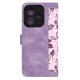 Husa pentru Oppo A40 4G / A60 5G - Techsuit FlipCraft - Mysterious Purple