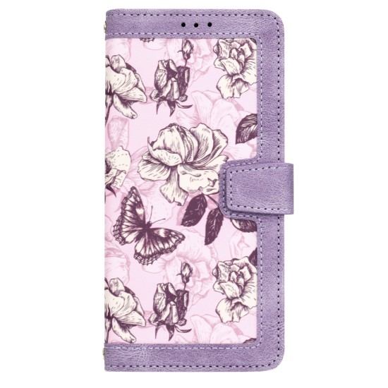 Husa pentru Oppo A40 4G / A60 5G - Techsuit FlipCraft - Mysterious Purple