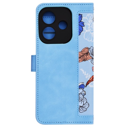 Husa pentru Oppo A40 4G / A60 5G - Techsuit FlipCraft - Vibrant Blue