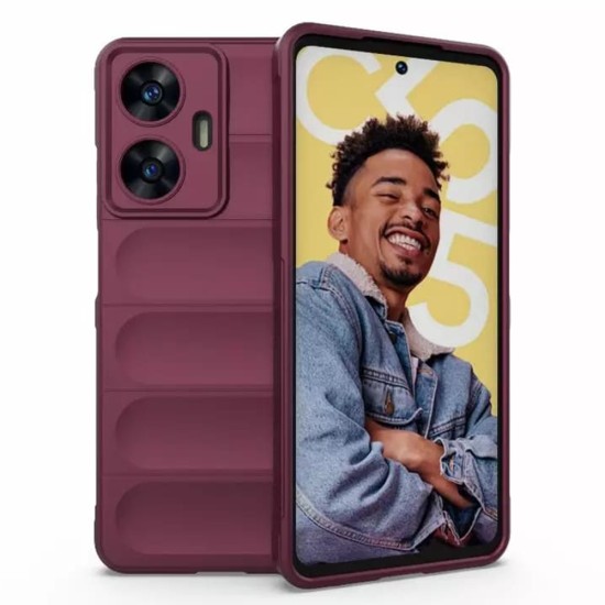 Husa pentru Oppo A40 4G / A60 5G - Techsuit Magic Shield - Bordeaux