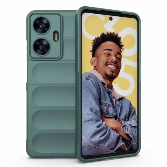 Husa pentru Oppo A40 4G / A60 5G - Techsuit Magic Shield - Green