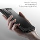 Husa pentru Oppo A54 5G / A74 5G / OnePlus Nord N200 5G - Techsuit Carbon Silicone - Black