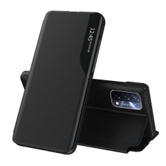 Husa pentru Oppo A54 5G / A74 5G / OnePlus Nord N200 5G - Techsuit eFold Series - Black Husa pentru Oppo A54 5G / A74 5G / OnePlus Nord N200 5G - Techsuit eFold Series - Black