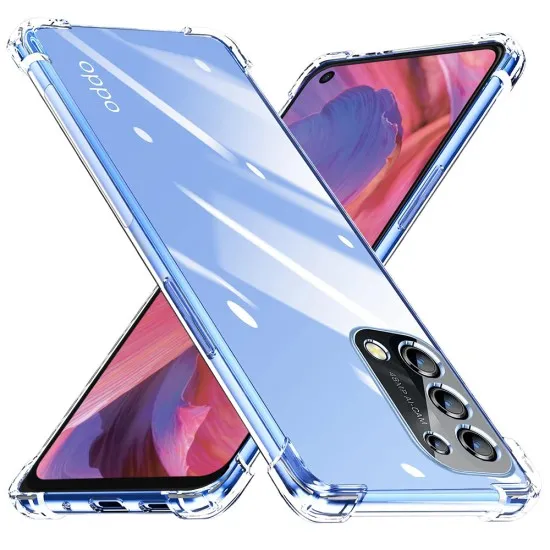 Husa pentru Oppo A54 5G / A74 5G / OnePlus Nord N200 5G - Techsuit Shockproof Clear Silicone - Clear Husa pentru Oppo A54 5G / A74 5G / OnePlus Nord N200 5G - Techsuit Shockproof Clear Silicone - Clear