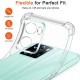 Husa pentru Oppo A57 4G / A57s / OnePlus Nord N20 SE - Techsuit Shockproof Clear Silicone - Clear