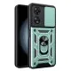 Husa pentru Oppo A58 4G - Techsuit CamShield Series - Green Husa pentru Oppo A58 4G - Techsuit CamShield Series - Green