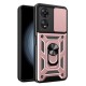 Husa pentru Oppo A58 4G - Techsuit CamShield Series - Rose Gold