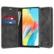 Husa pentru Oppo A58 4G - Techsuit Confy Cover - Black