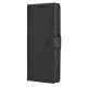 Husa pentru Oppo A58 4G - Techsuit Leather Folio - Black