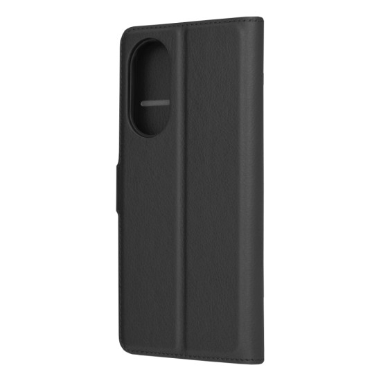 Husa pentru Oppo A58 4G - Techsuit Leather Folio - Black