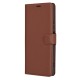 Husa pentru Oppo A58 4G - Techsuit Leather Folio - Brown